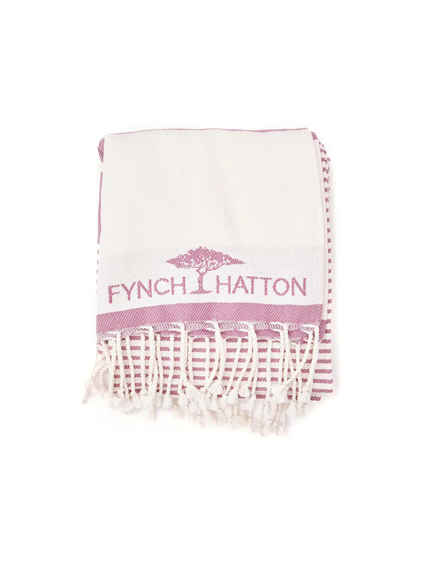 FYNCH HATTON | Strandtuch 100x200cm KITAMBAA Orchid | 